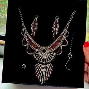 New Rhinestone Formal Set